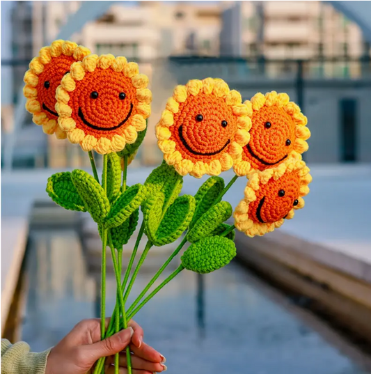 CROCHET SUNFLOWER image 0
