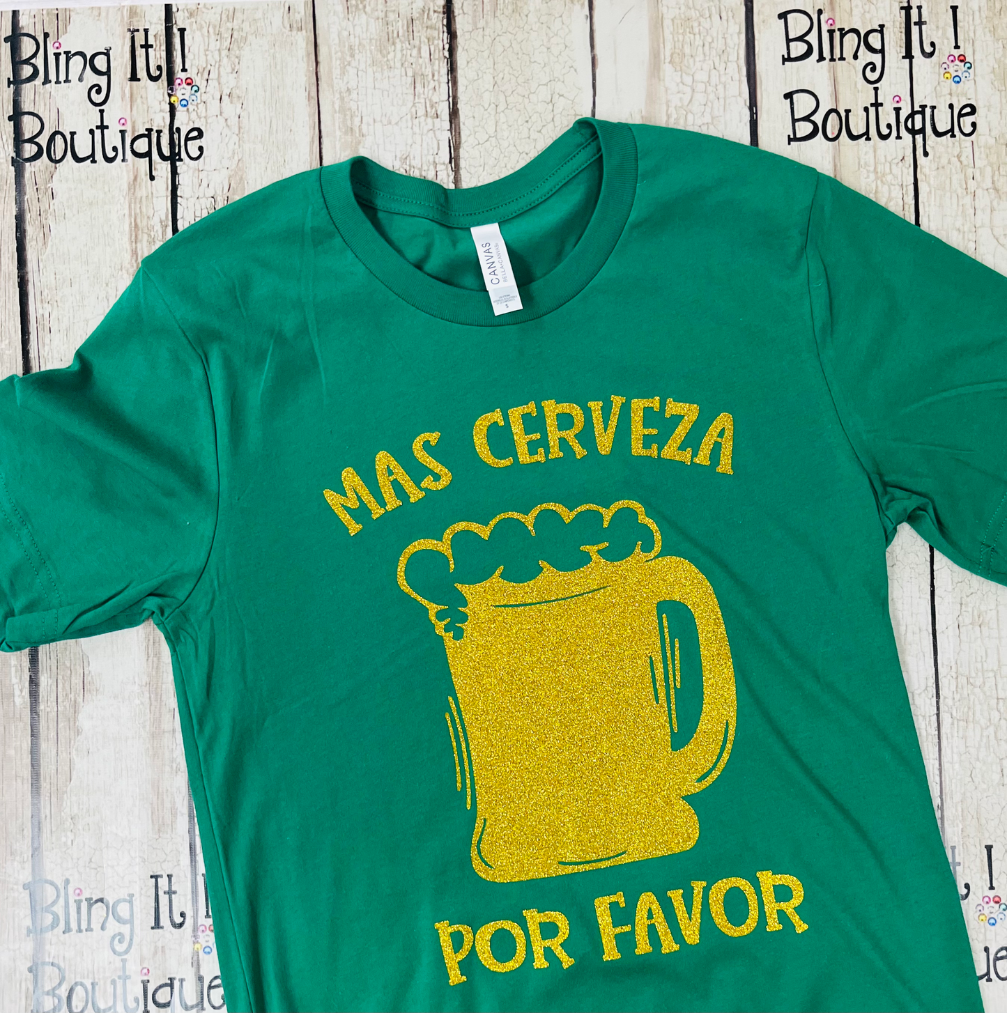MAS CERVEZA Tee image 0
