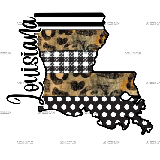louisiana_Map_leopard