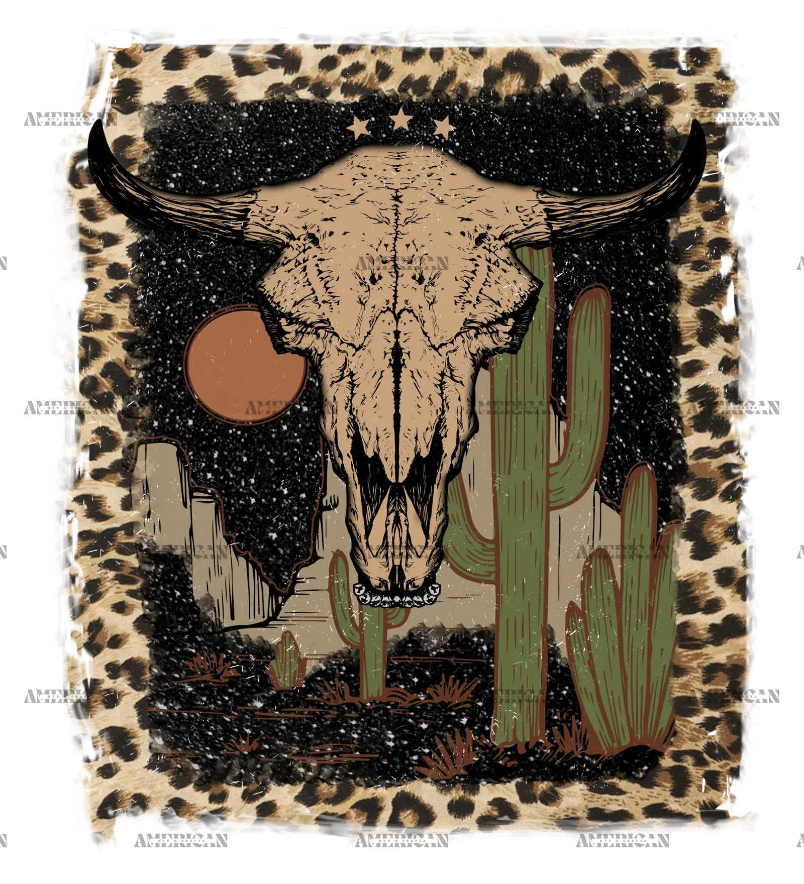 Retro_Bull_Skull