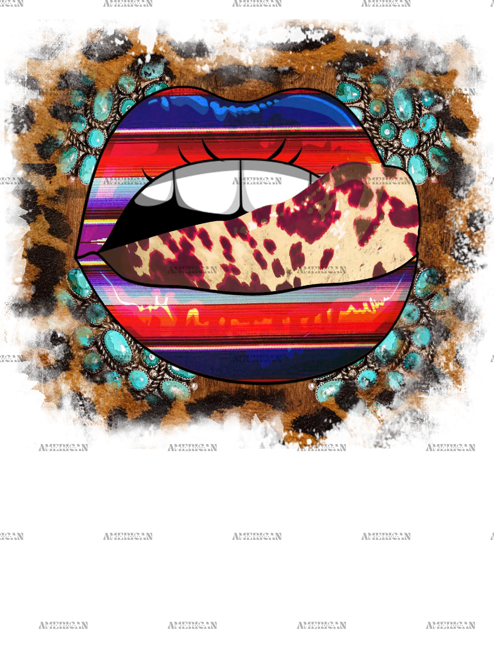 Serape_Lips_With_CowHide