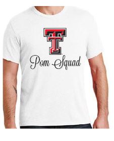 Pom Squad Logo T-Shirt image 0