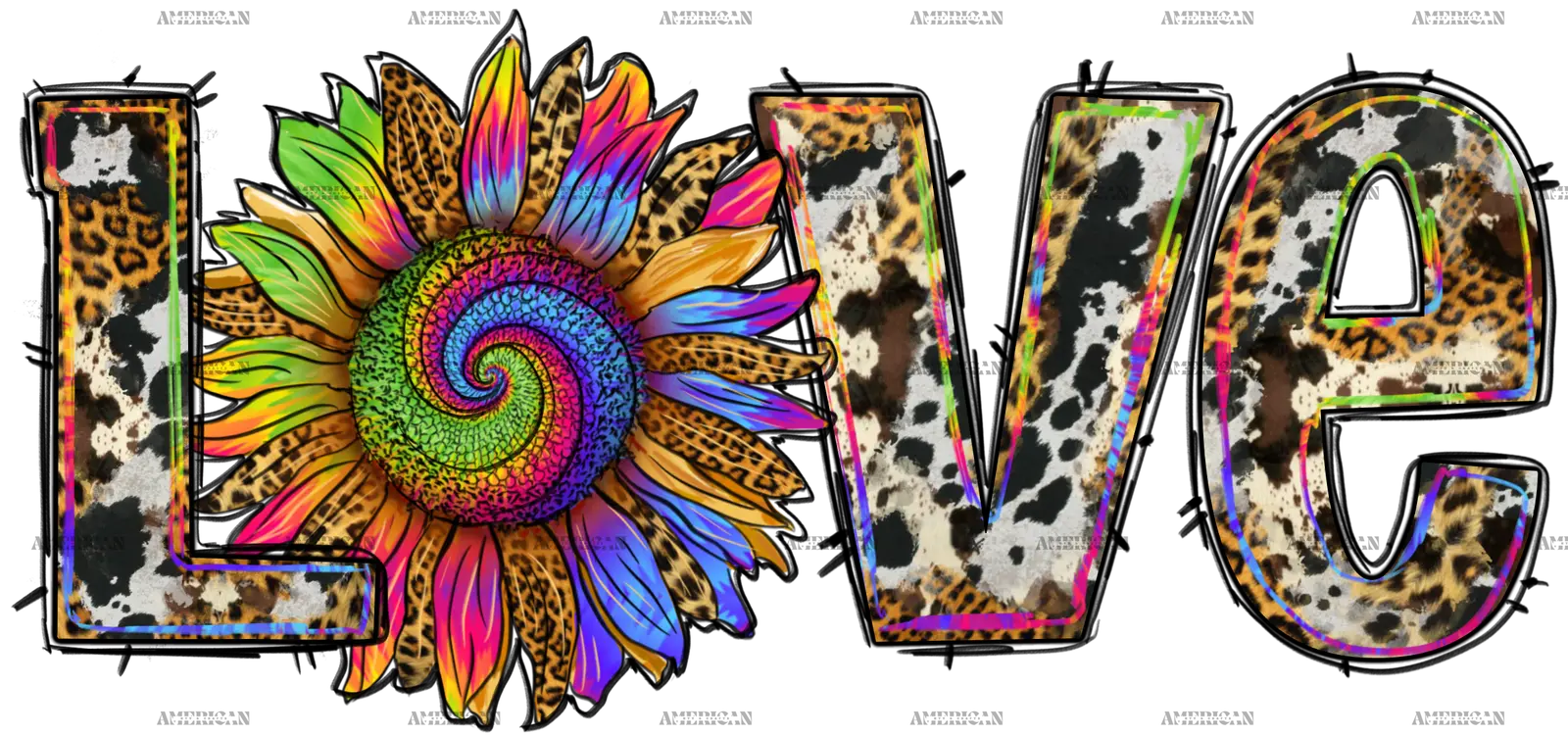 Tie_Dye_Sunflower_Love