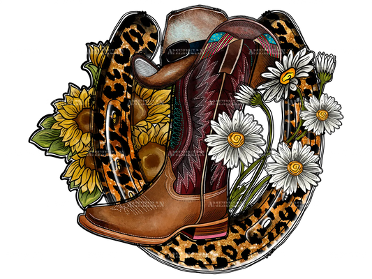 Western_Horse_shoe_cow_boy