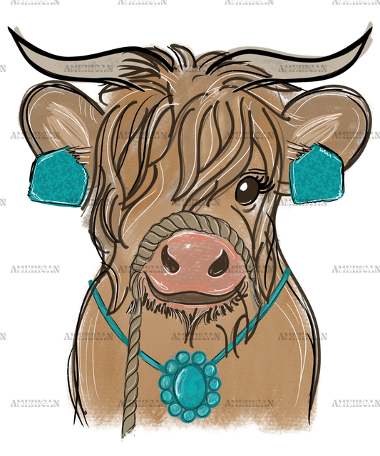 Girly_Longhorn_Cow
