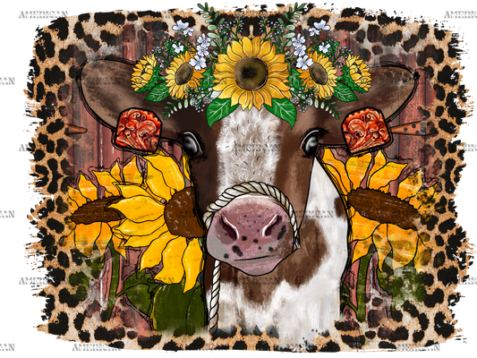 Sunflower_Cow_Leopard