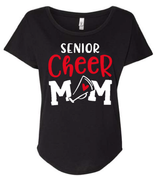 CHHS Senior Cheer Mom Shirt image 0