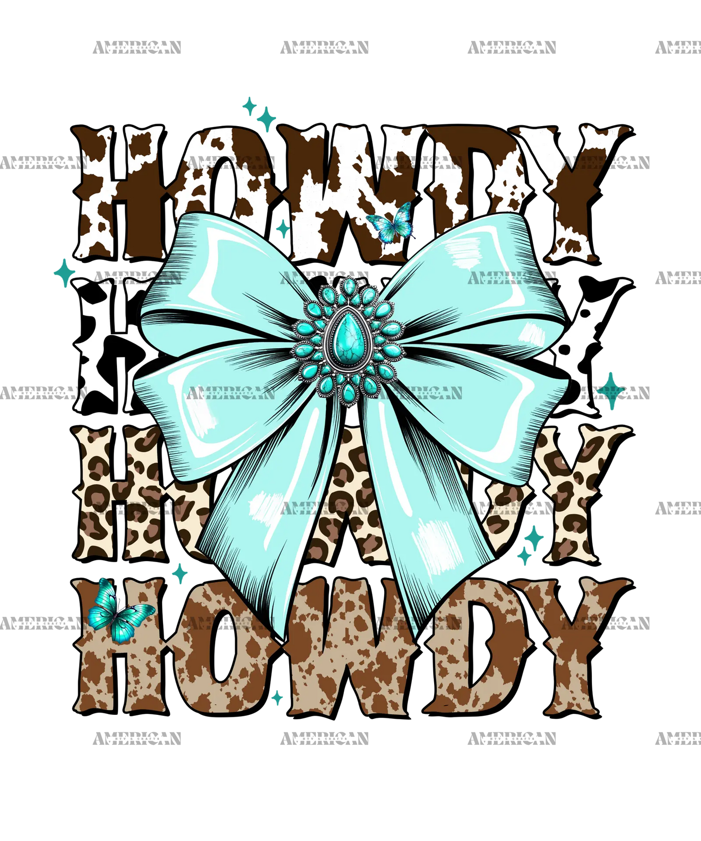 Western_Howdy_Bow_Turquise