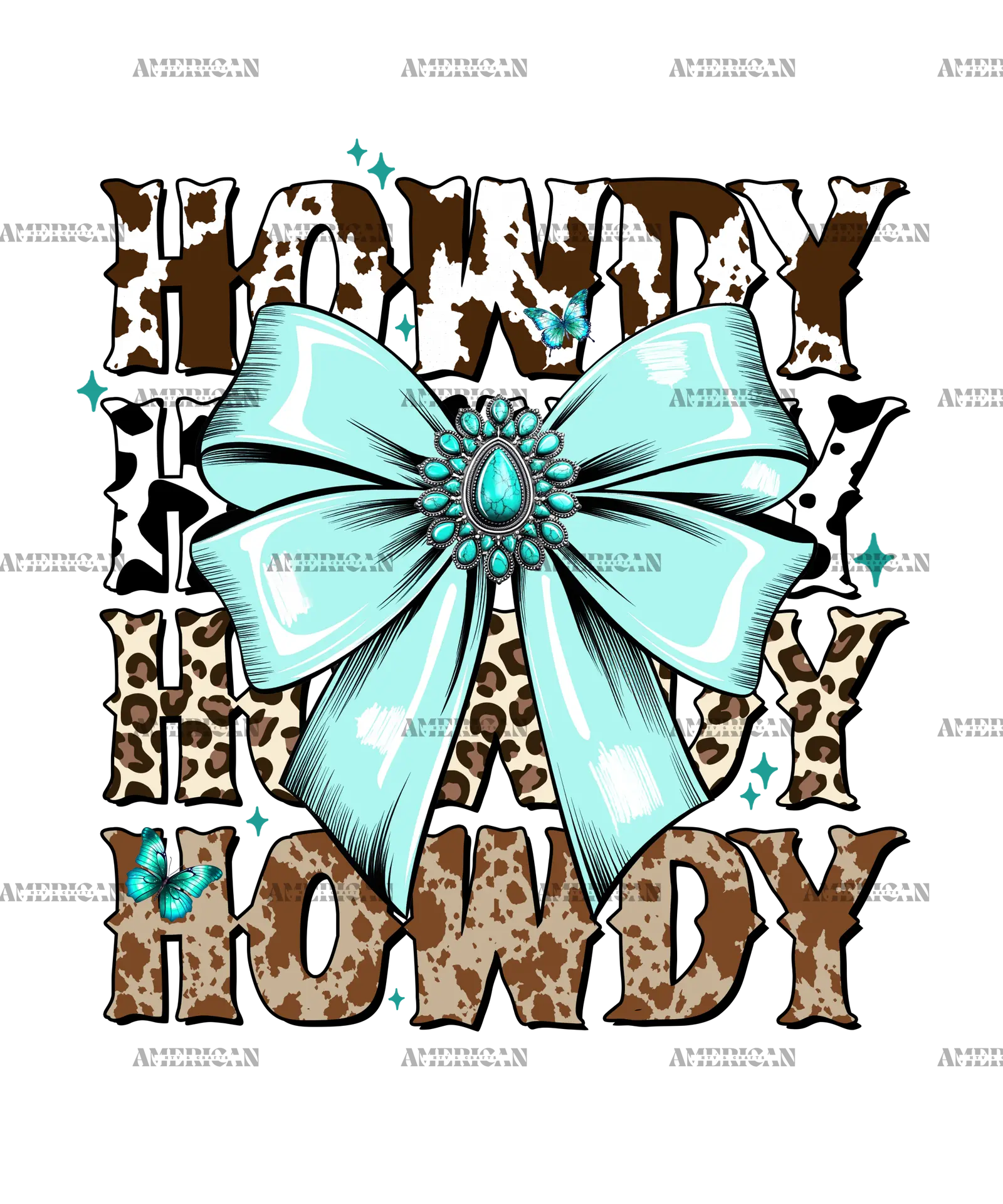 Western_Howdy_Bow_Turquise