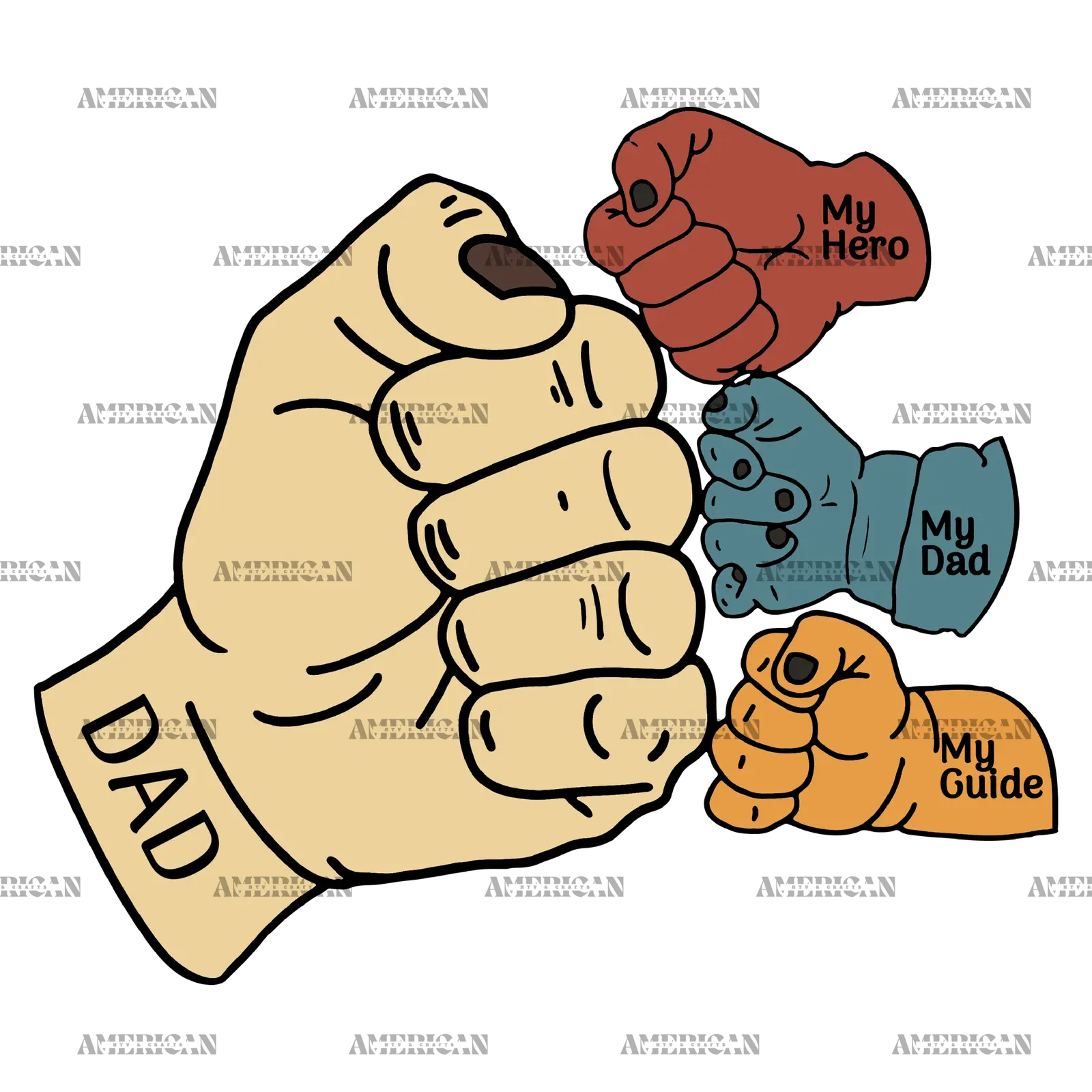 Dad_With_Three_Children