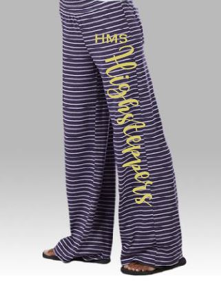 HMS Highstepper Flowy Stripe Lounge Pants image 0
