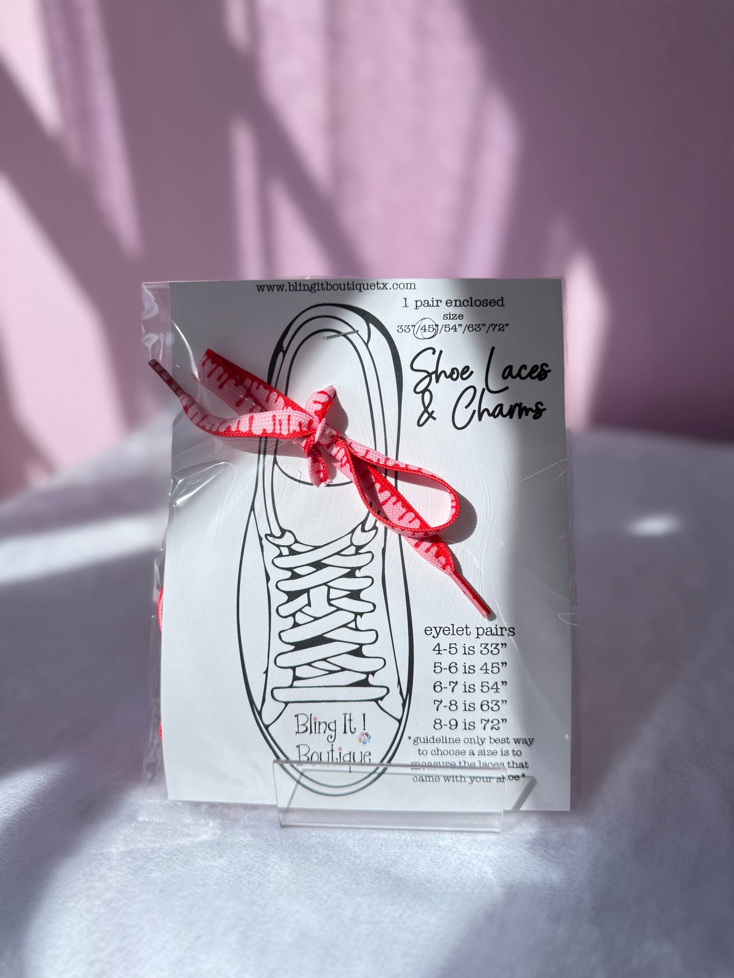 DRIP SHOELACES image 0