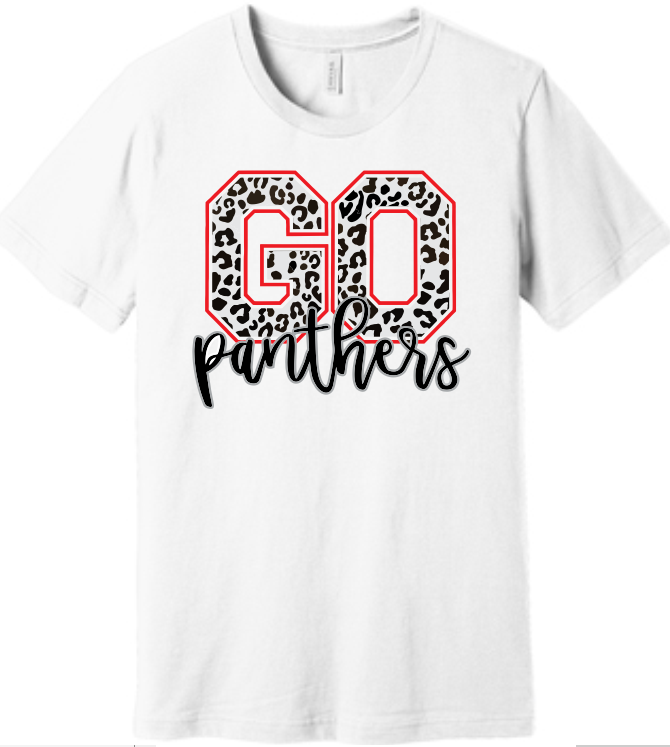 CHHS CHVB Go Panthers Tee image 0