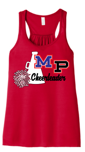 MP Cheerleader Flowy Tank image 0