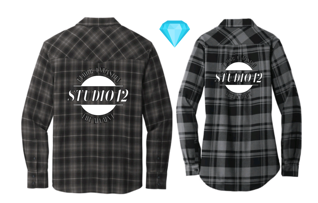 FIDC Men's & Women's Flannel (Rhinestones!) image 0