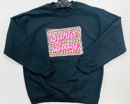 Santa Baby Sweatshirt image 0