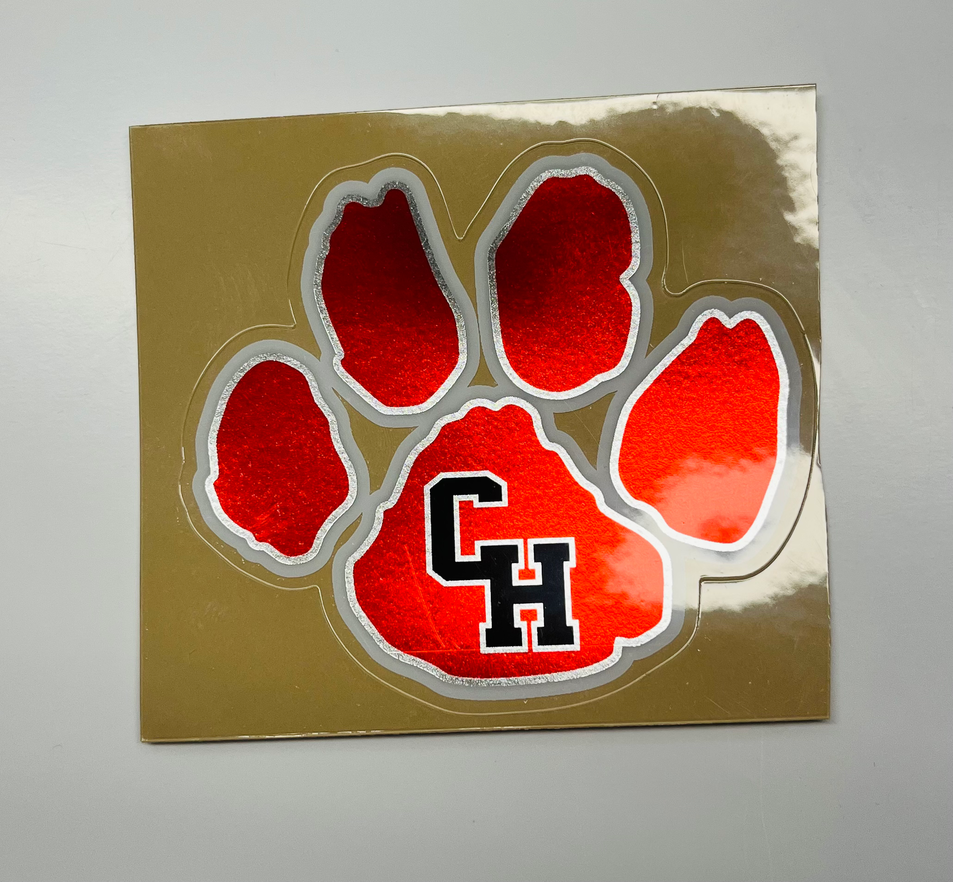 CHHS FB Paw Decal image 0