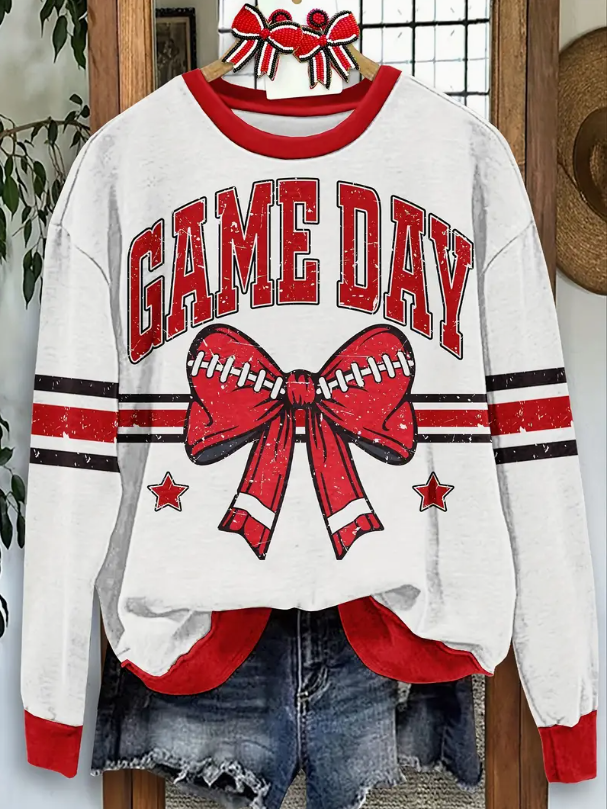 GAME DAYLONG SLEEVE TEE image 0