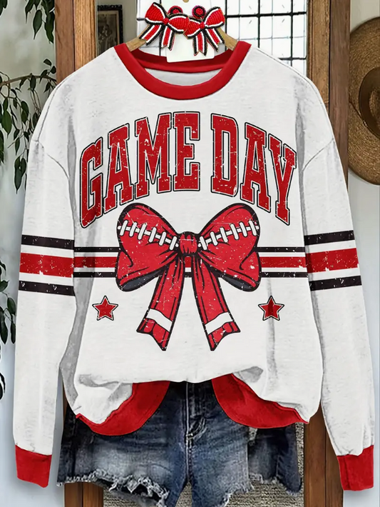 GAME DAYLONG SLEEVE TEE image 0