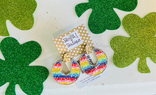 The Gold Rainbow earrings image 0