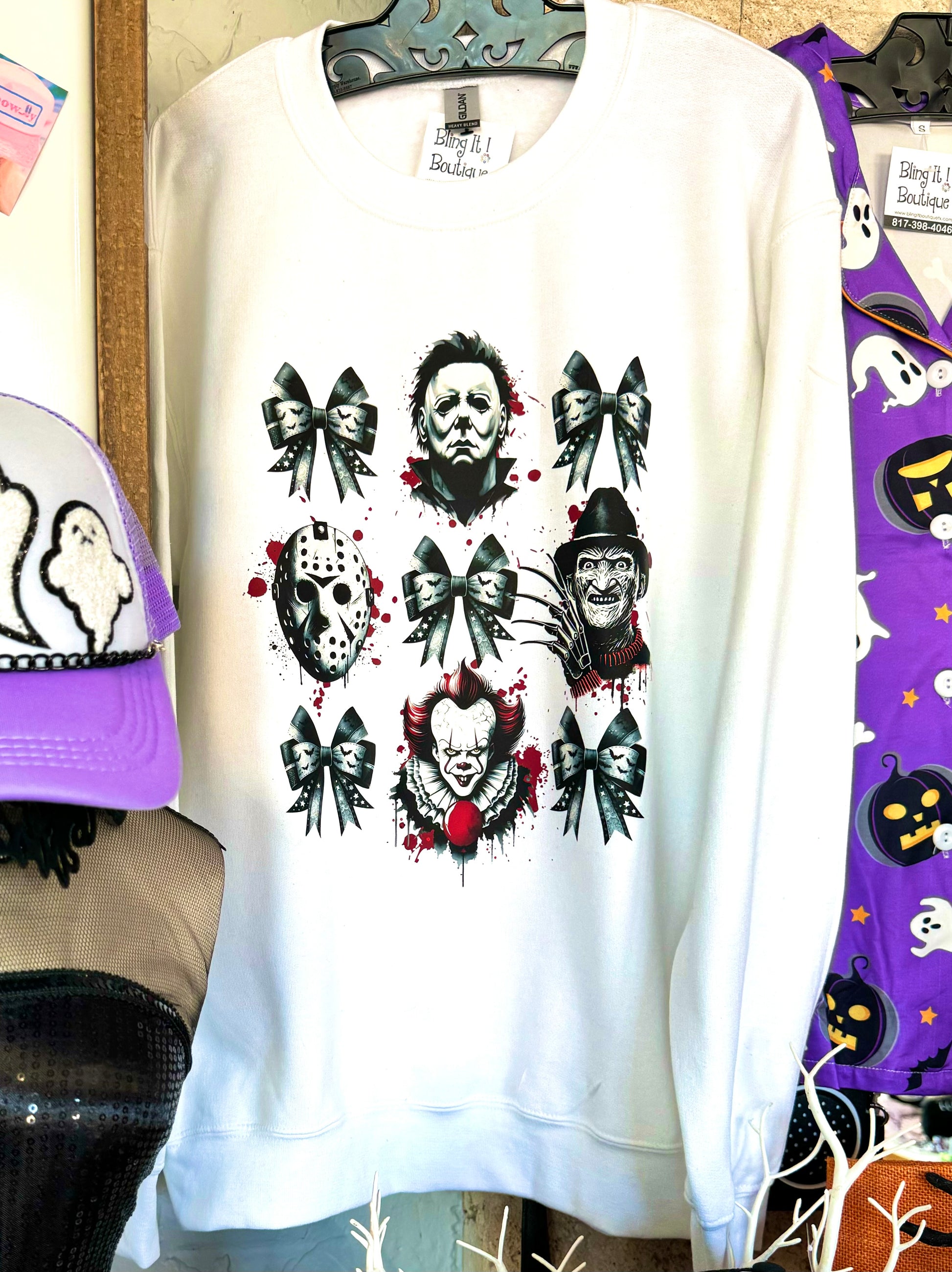 The Classics Bow Sweatshirt image 0