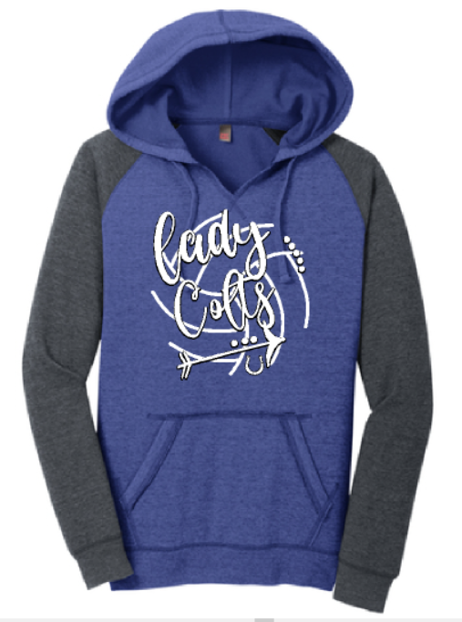 CMS Volleyball Ladies Hoodie image 0