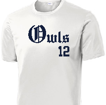 Owls Baseball Dri Fit Short Sleeve Jersey image 1