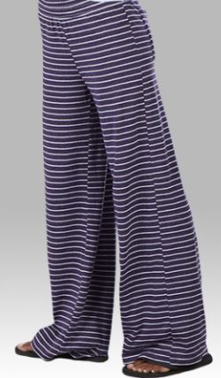 Flowy Stripe Lounge Pants image 2