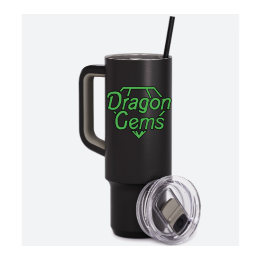 Dragon Gems 40 oz Non-spill Tumbler image 0