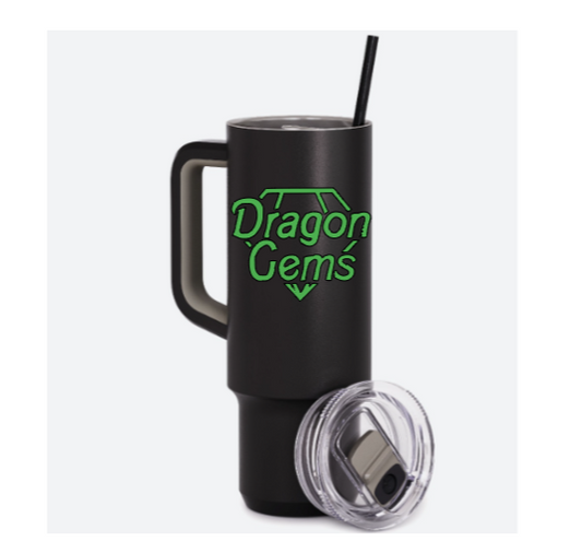 Dragon Gems 40 oz Non-spill Tumbler image 0