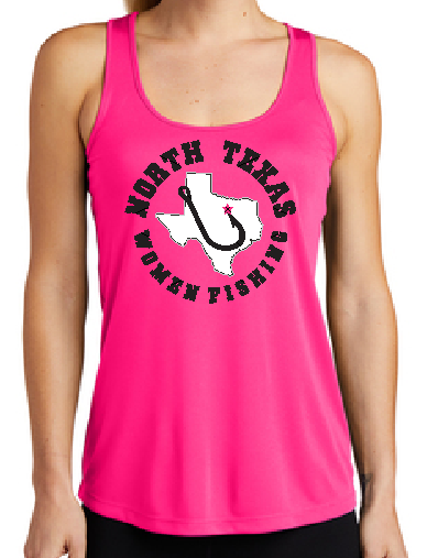 NTWF Dri Fit Ladies Tank image 4