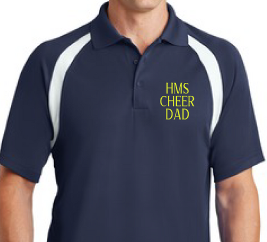 HMS Cheer Dad Polo image 0