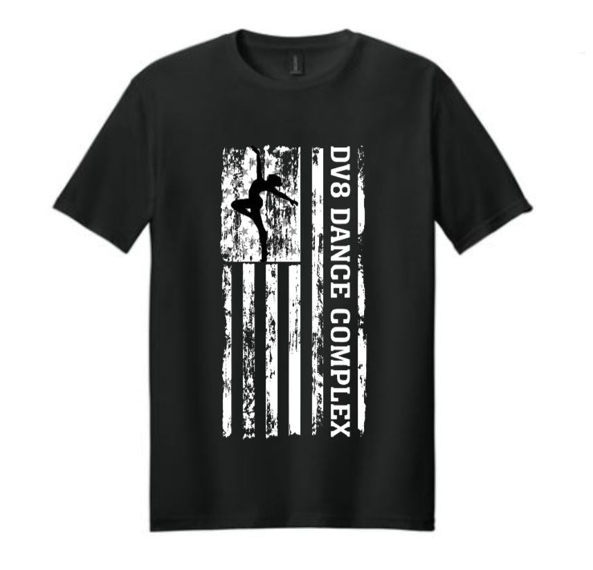 DV8 MEN'S FLAG TEE image 1