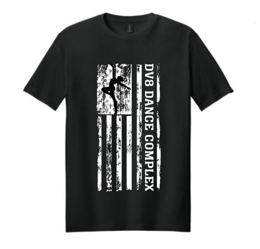 DV8 MEN'S FLAG TEE image 1
