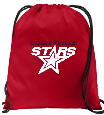 CV Stars Baseball Nylon Cinch Bag image 0
