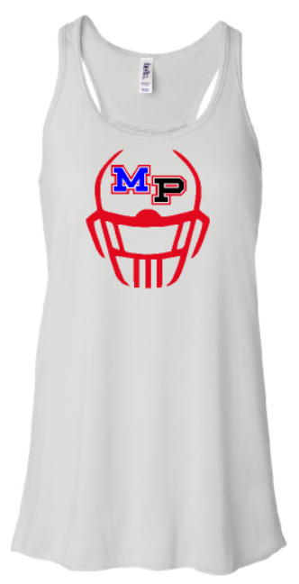 MP Football Ladies Helmet Tank image 0