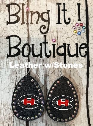 CHHS Custom Earrings image 1