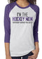 Brahma Hockey Mom 3/4 Sleeve Raglan image 0