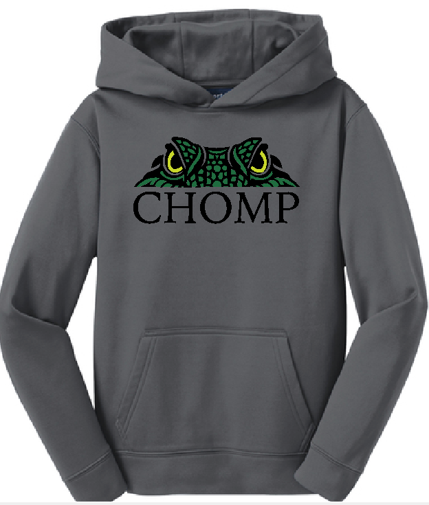 GHES CHOMP DRI FIT HOODIE