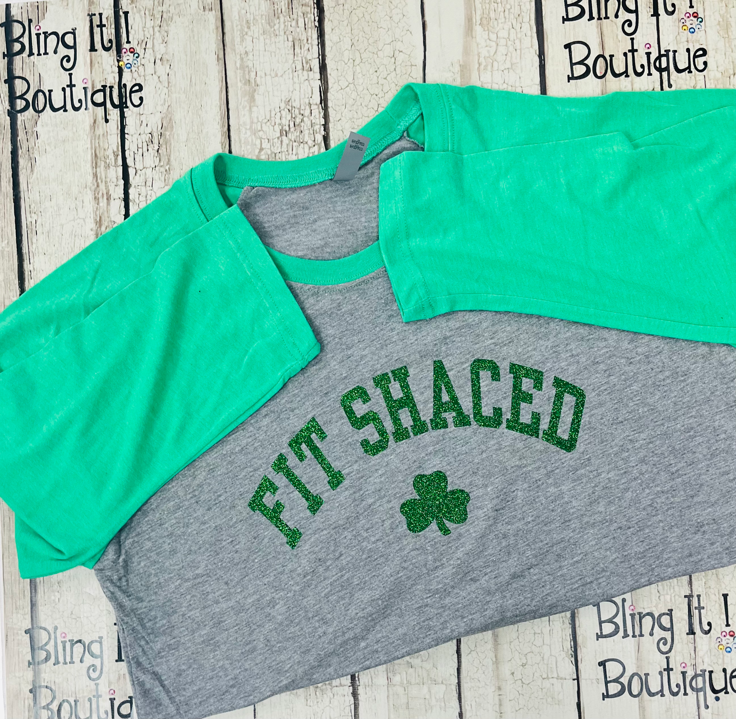 FIT SHACED TEE image 0
