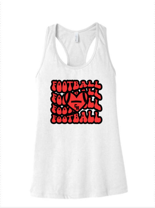 CHHS Bubble Football Women's Tank (Bella+Canvas) image 0