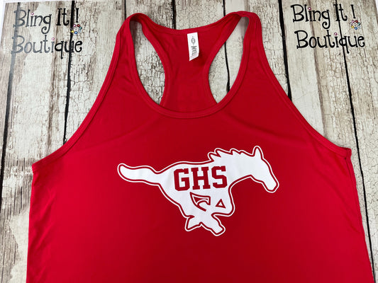 GHS Tennis Ladies Dri Fit Tank **2021** image 0