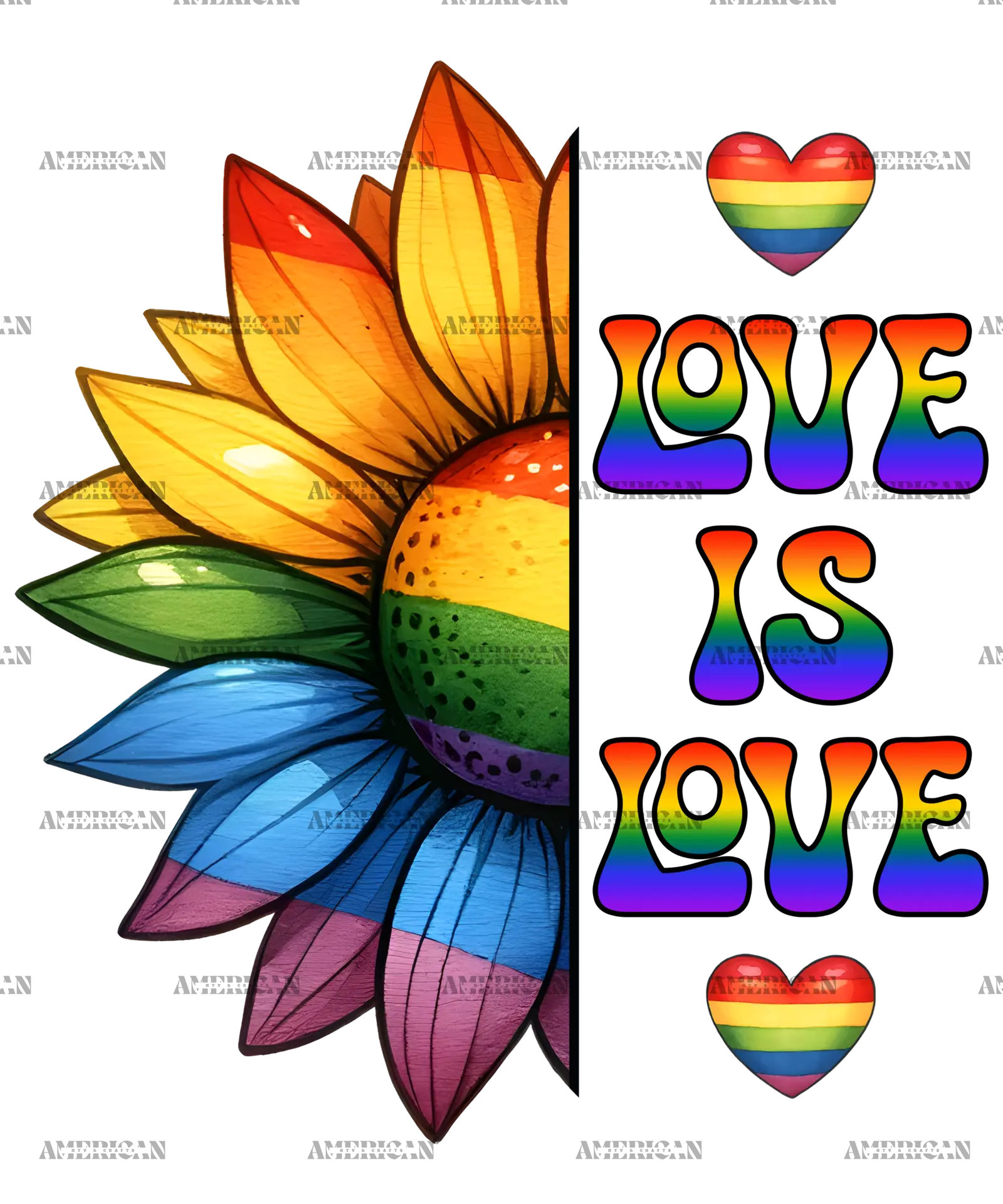 Love_Is_Love_Sunflower