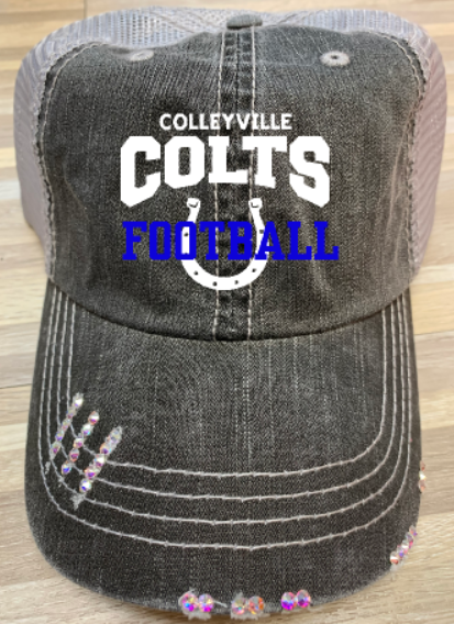 CMS Football Ladies Trucker Cap image 0
