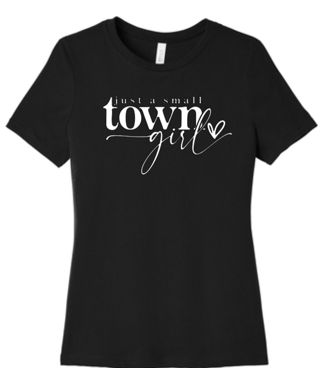 Just a Small Town Girl Bella+Canvas Tee image 4