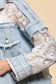 Lace Denim Jacket image 1