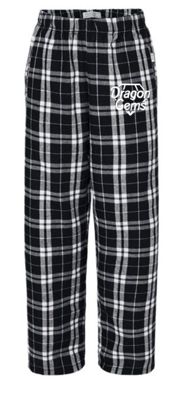 DRAGON GEMS YOUTH PJ PANTS image 0