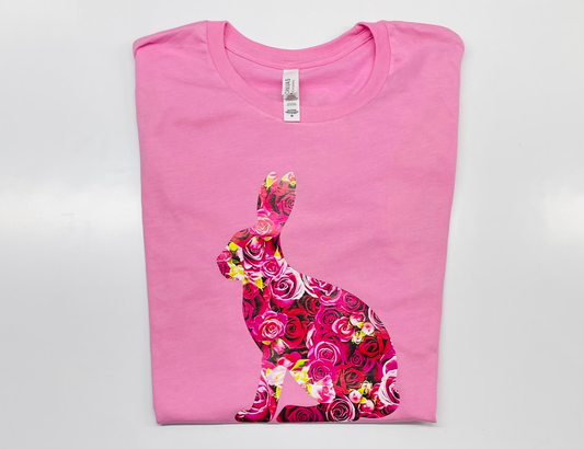 The Rosey Rabbit T-shirt image 0