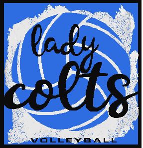 Lady Colts Volleyball T-Shirt image 0