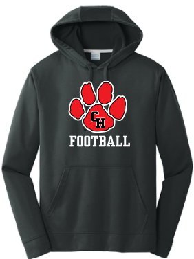 CHHS AW FB Paw Dri Fit Hoodie image 0